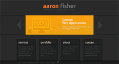 Desktop Screenshot of aaron-fisher.com